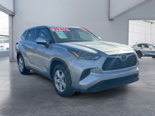 2022 Toyota Highlander L Yuma AZ