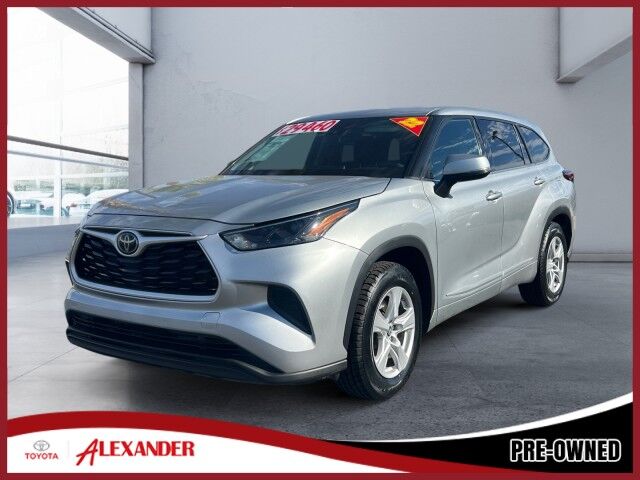 2022 Toyota Highlander L