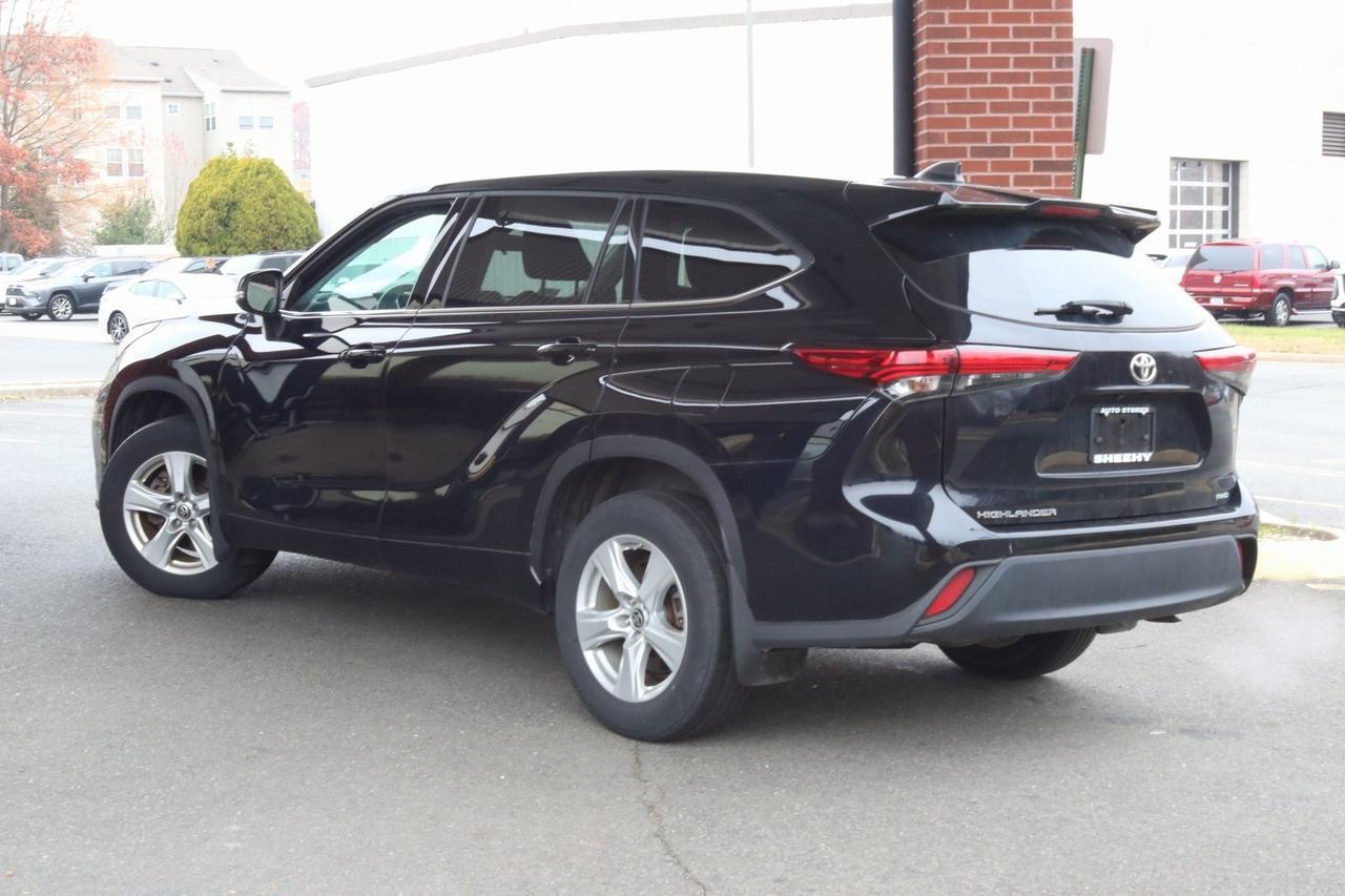 2022 Toyota Highlander L Fredericksburg VA