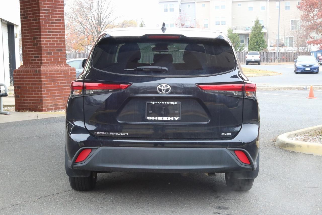 2022 Toyota Highlander L Fredericksburg VA