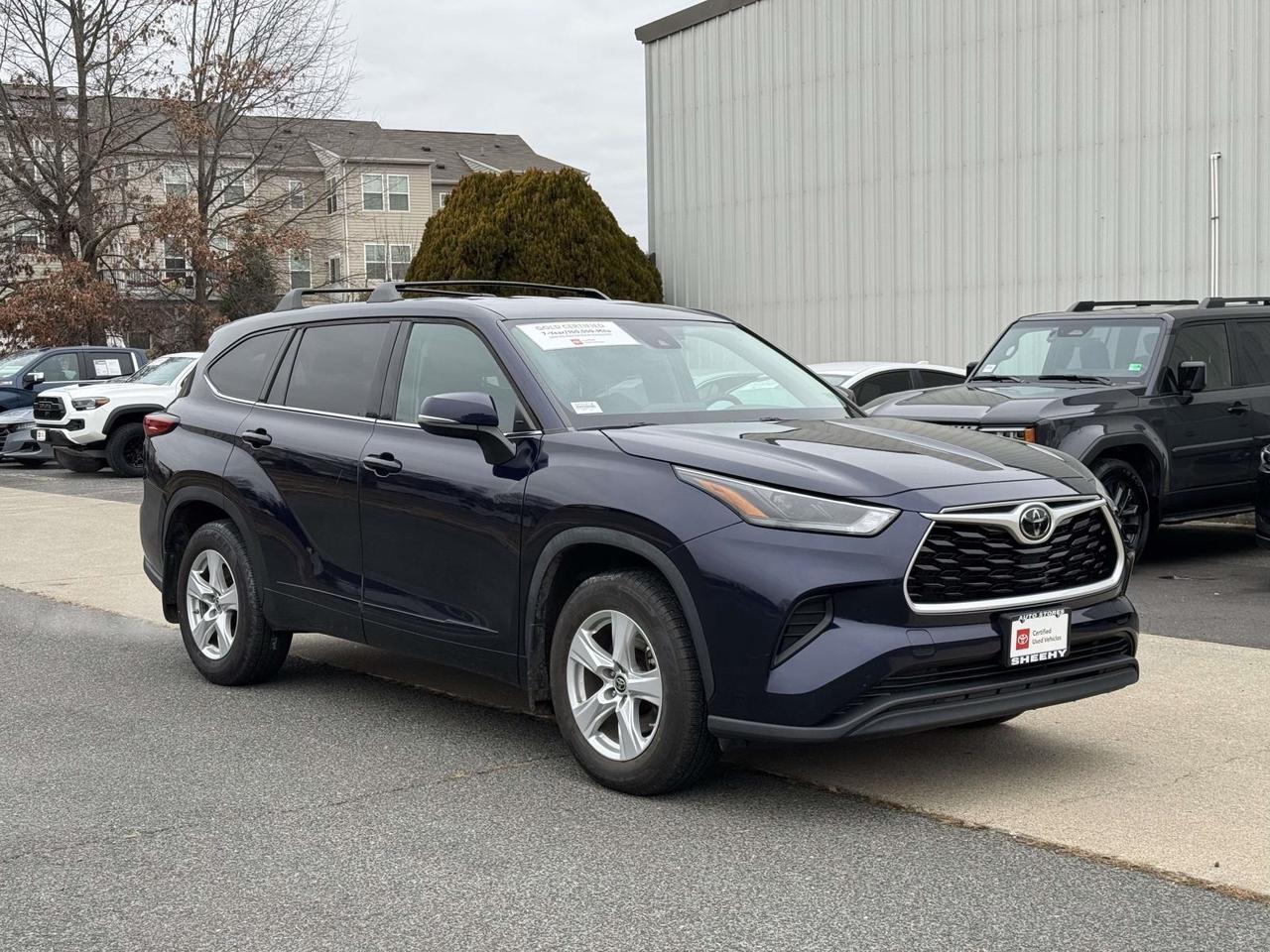 2022 Toyota Highlander L