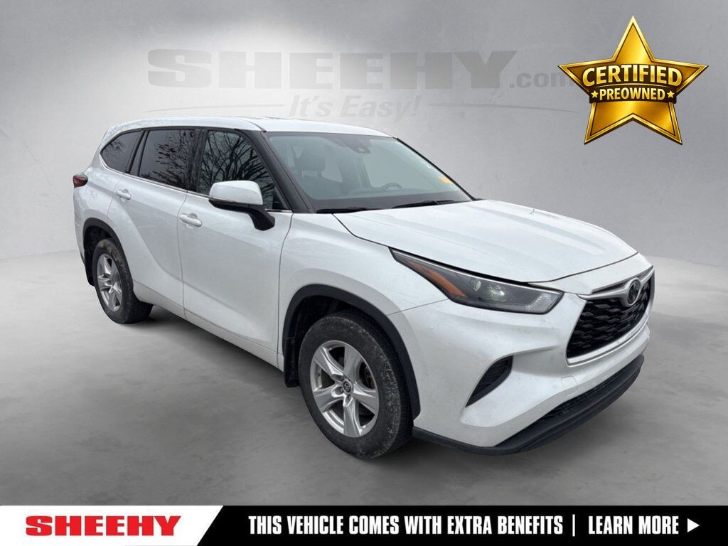 2022 Toyota Highlander L