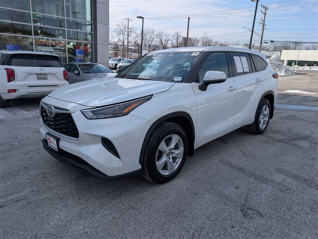 2022 Toyota Highlander L Cockeysville MD