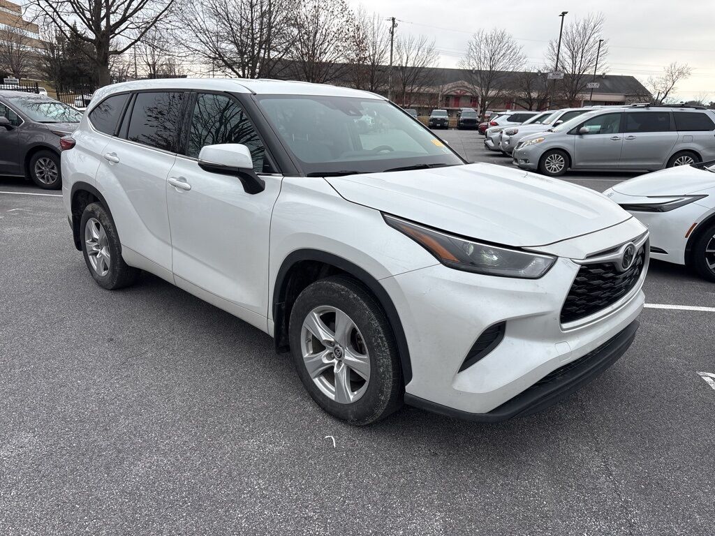 2022 Toyota Highlander L