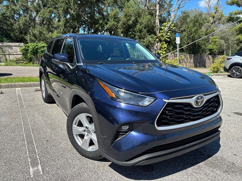 2022 Toyota Highlander LE AWD Seffner FL