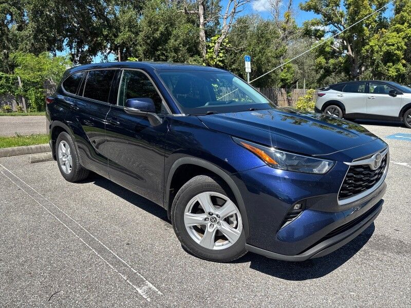 2022 Toyota Highlander LE AWD Seffner FL