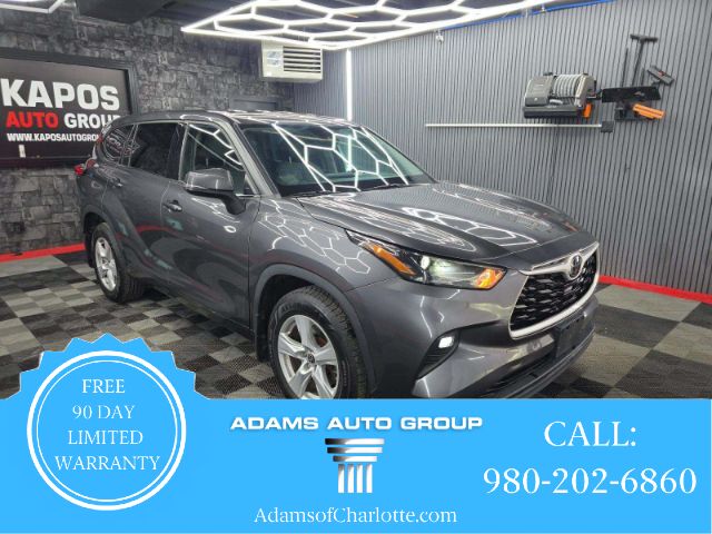 2022 Toyota Highlander LE