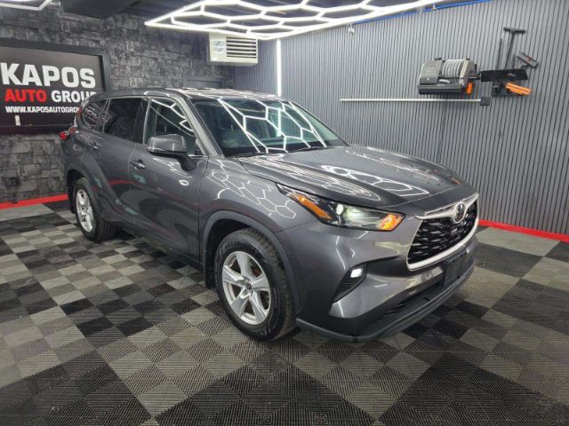 2022 Toyota Highlander LE