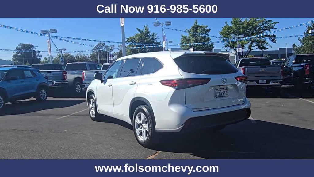 2022 Toyota Highlander LE Folsom CA