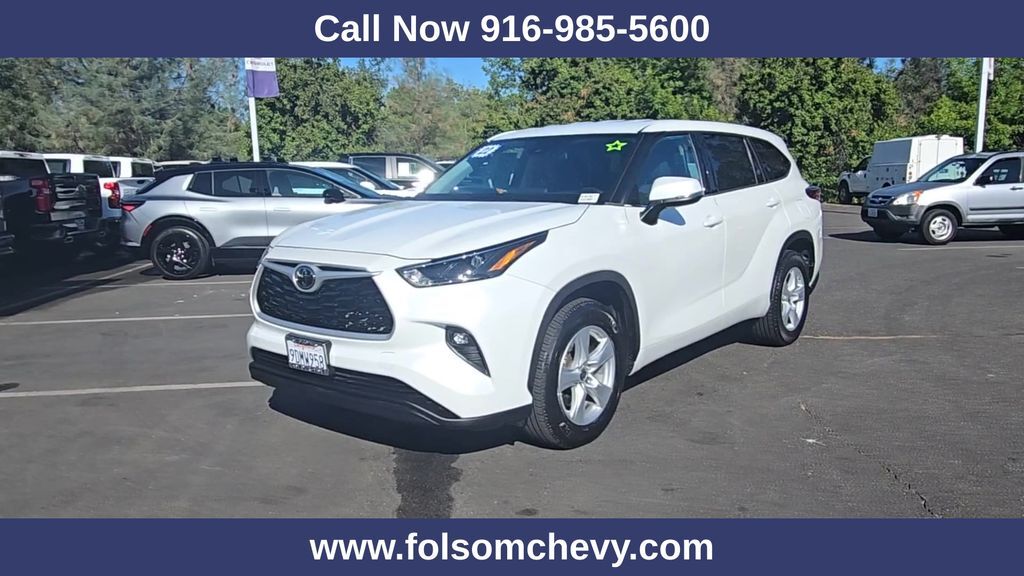 2022 Toyota Highlander LE Folsom CA