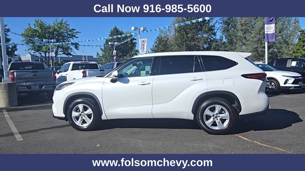 2022 Toyota Highlander LE Folsom CA