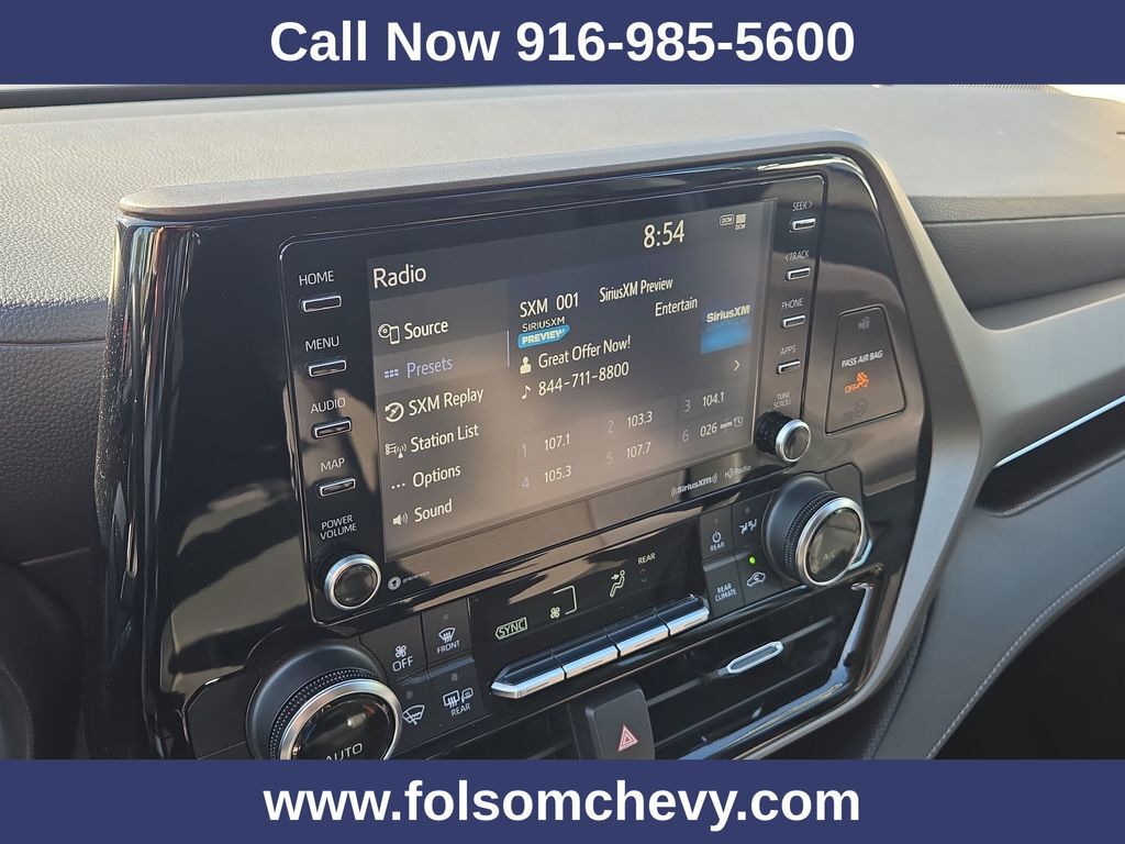 2022 Toyota Highlander LE Folsom CA