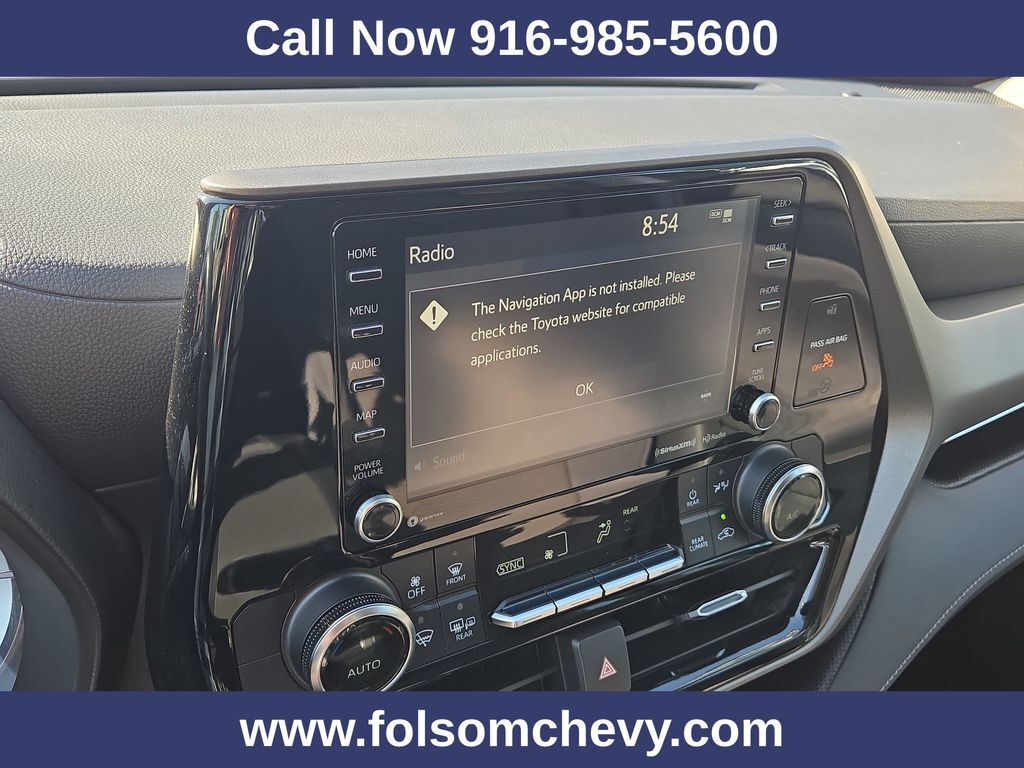 2022 Toyota Highlander LE Folsom CA