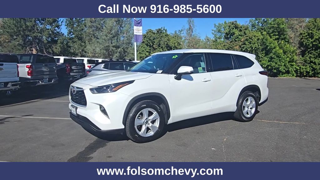 2022 Toyota Highlander LE Folsom CA