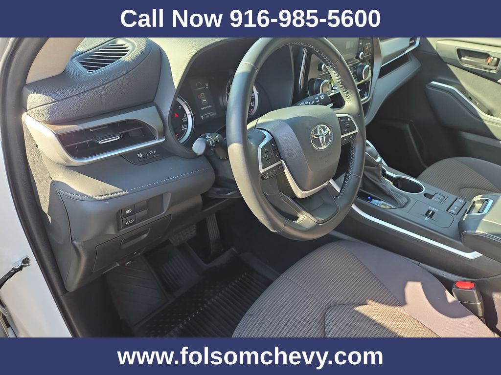 2022 Toyota Highlander LE Folsom CA