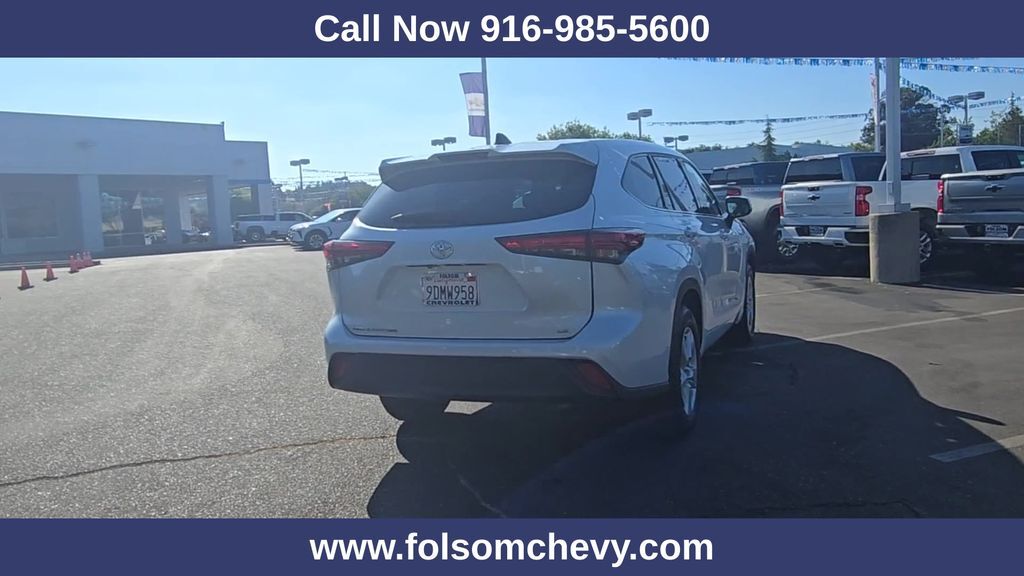 2022 Toyota Highlander LE Folsom CA