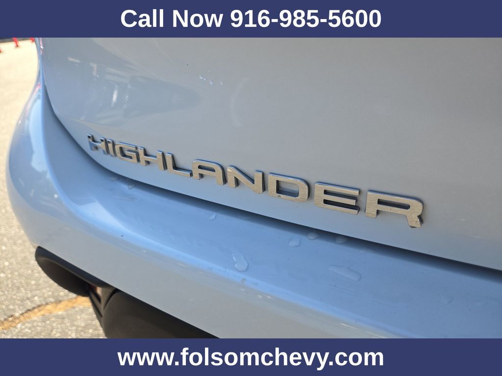 2022 Toyota Highlander LE Folsom CA