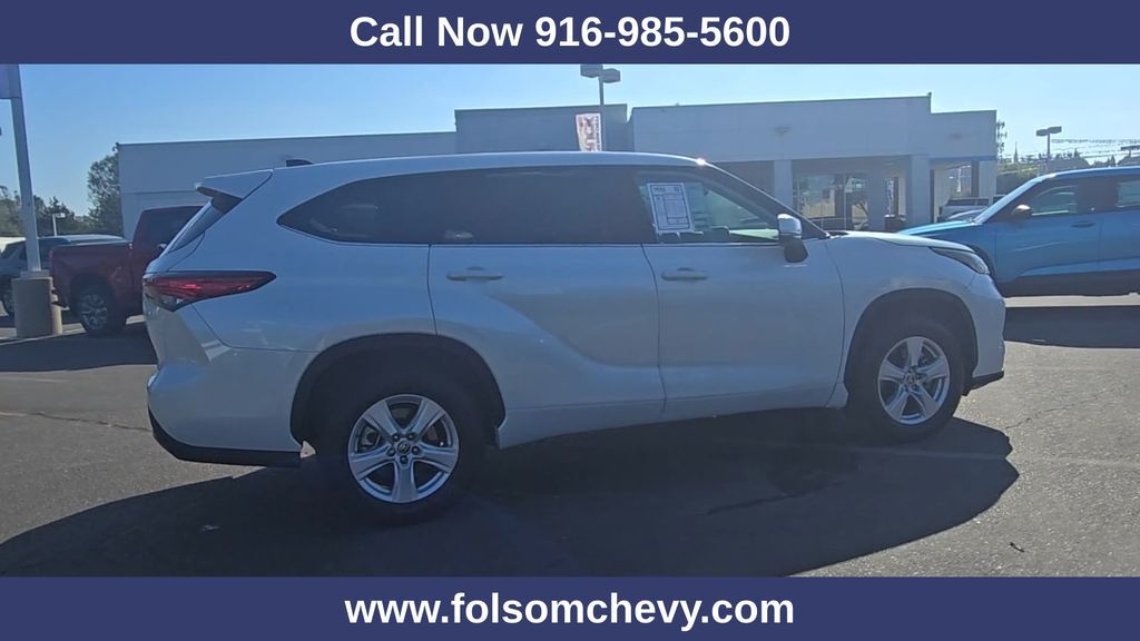 2022 Toyota Highlander LE Folsom CA