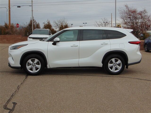 2022 Toyota Highlander LE Santa Fe NM