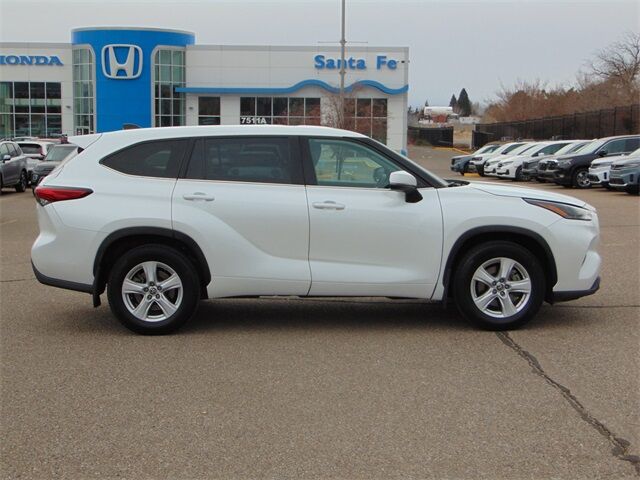 2022 Toyota Highlander LE Santa Fe NM