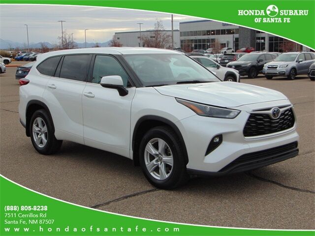2022 Toyota Highlander