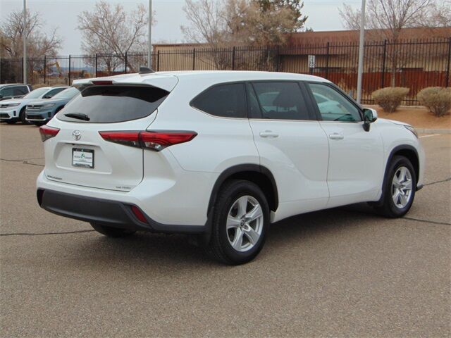 2022 Toyota Highlander LE Santa Fe NM