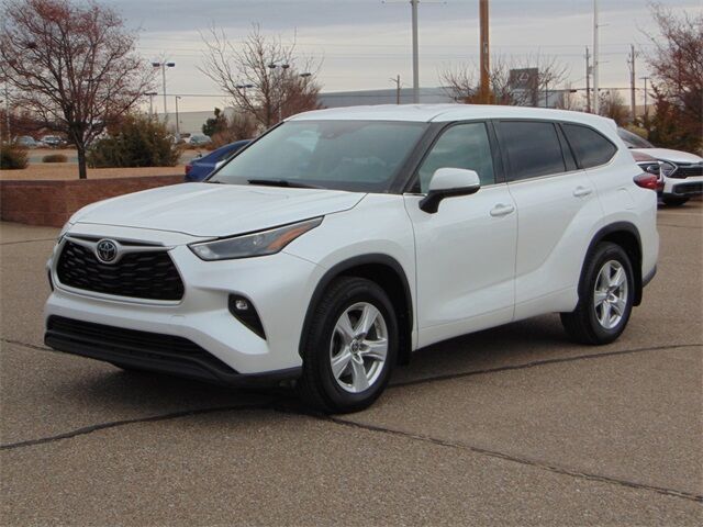 2022 Toyota Highlander LE Santa Fe NM