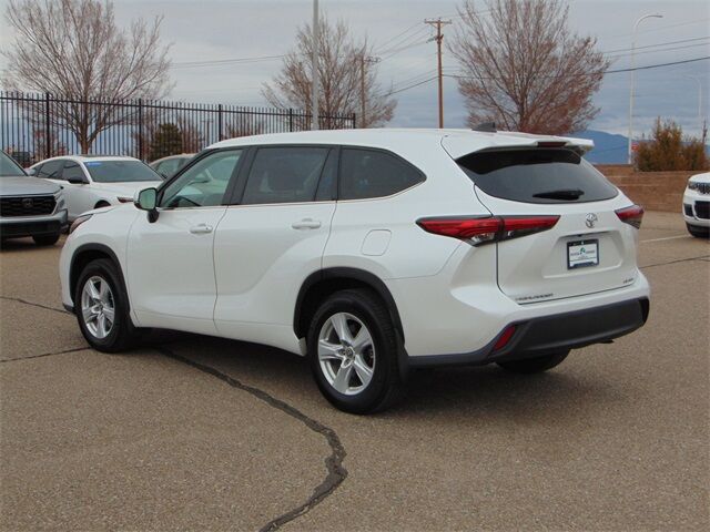 2022 Toyota Highlander LE Santa Fe NM