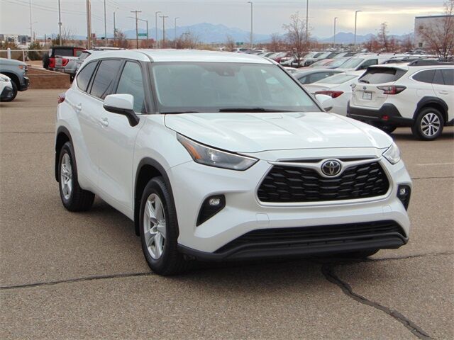 2022 Toyota Highlander LE Santa Fe NM
