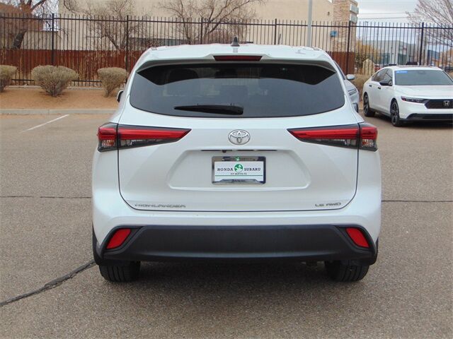 2022 Toyota Highlander LE Santa Fe NM