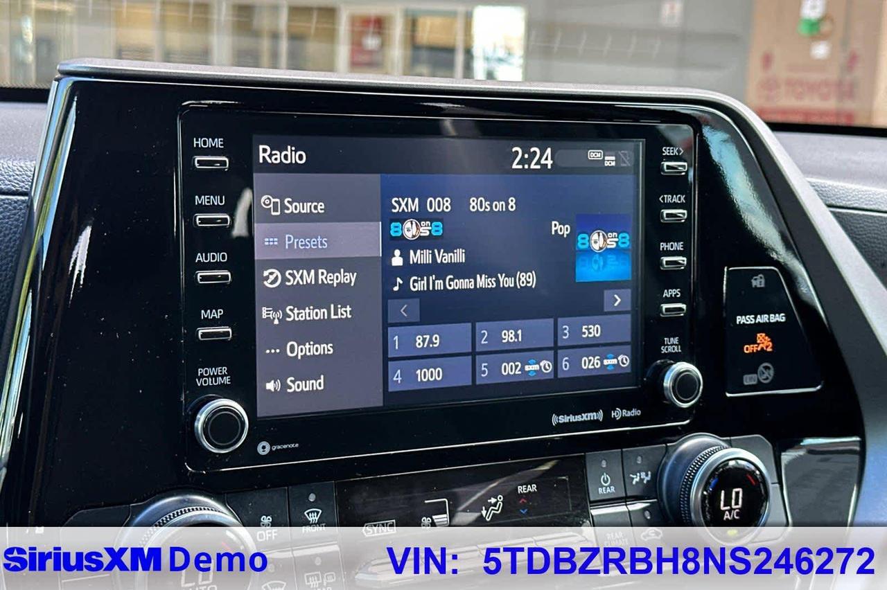 2022 Toyota Highlander LE Roseville CA