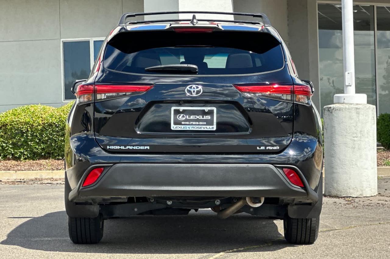 2022 Toyota Highlander LE Roseville CA