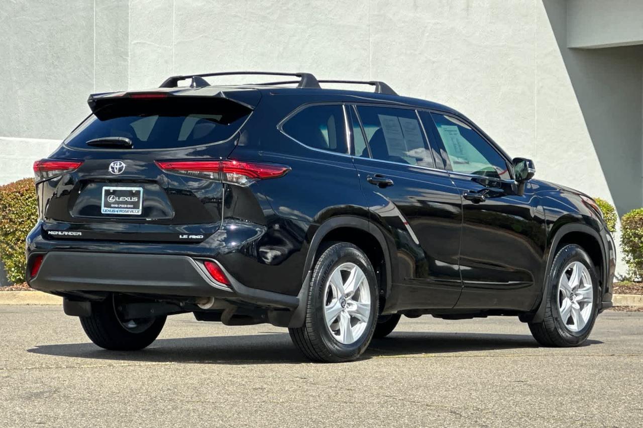 2022 Toyota Highlander LE Roseville CA
