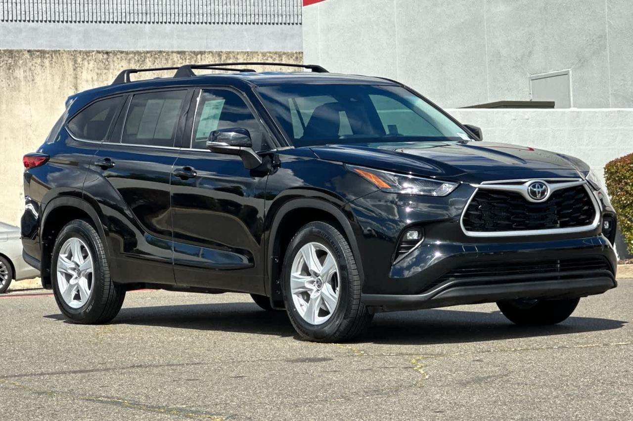 2022 Toyota Highlander LE Roseville CA