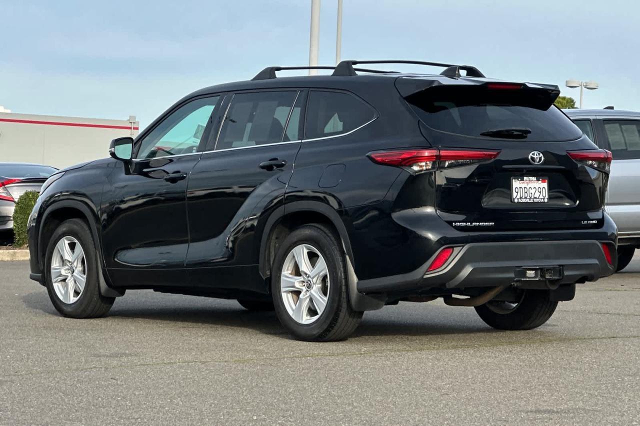 2022 Toyota Highlander LE Roseville CA