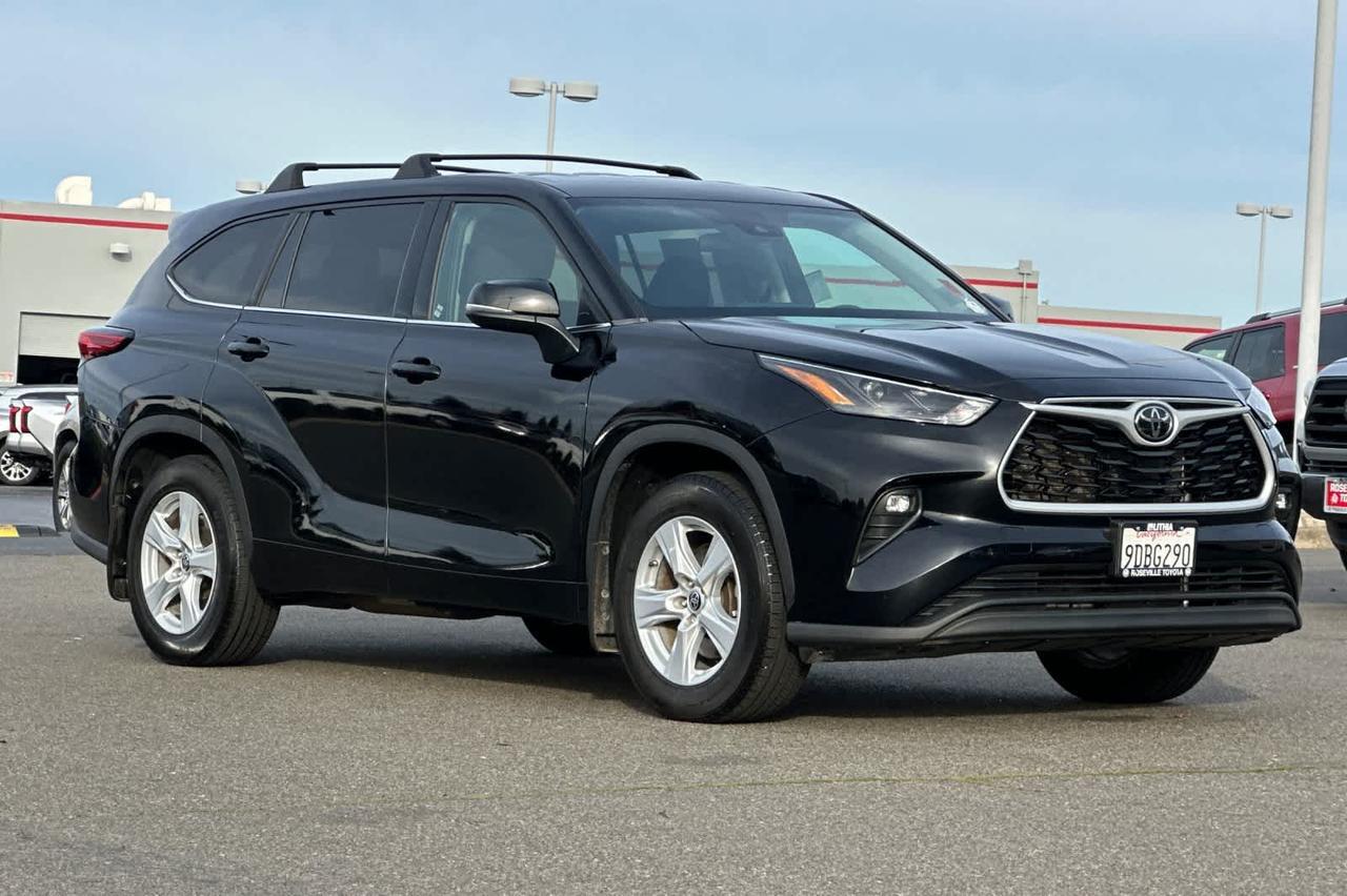 2022 Toyota Highlander LE Roseville CA