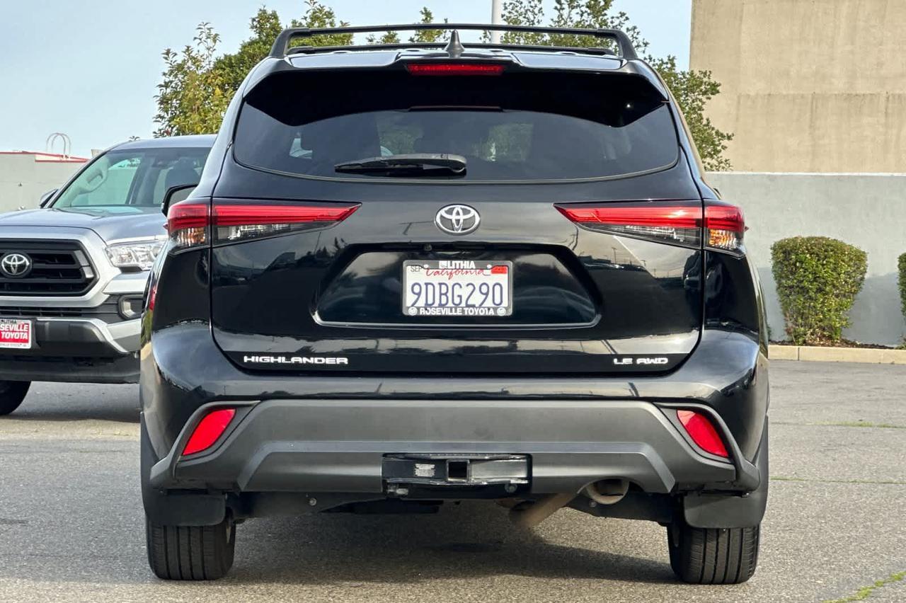 2022 Toyota Highlander LE Roseville CA