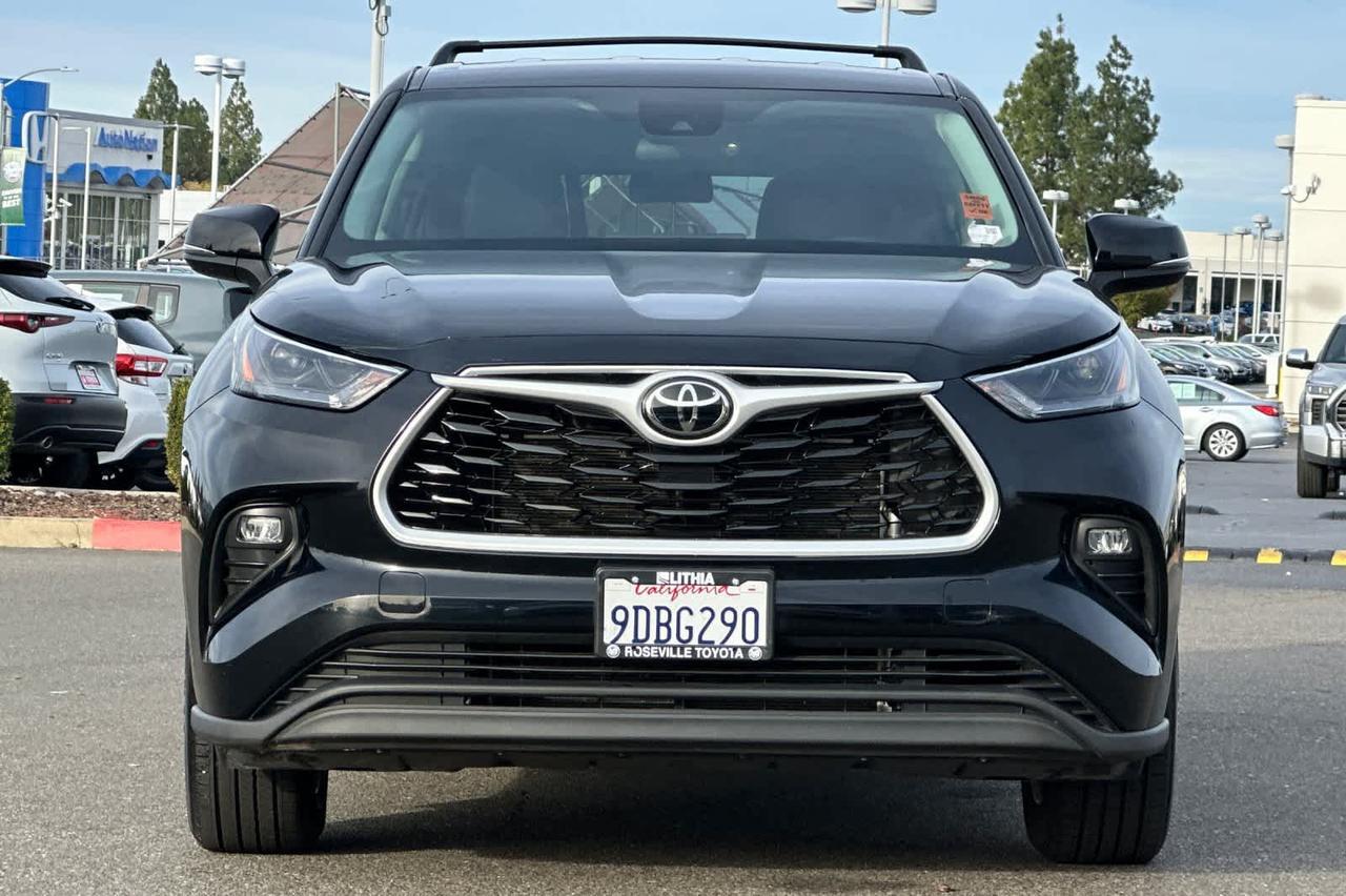 2022 Toyota Highlander LE Roseville CA