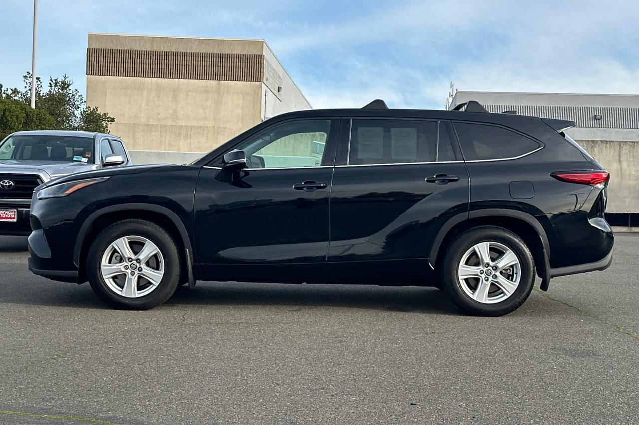 2022 Toyota Highlander LE Roseville CA
