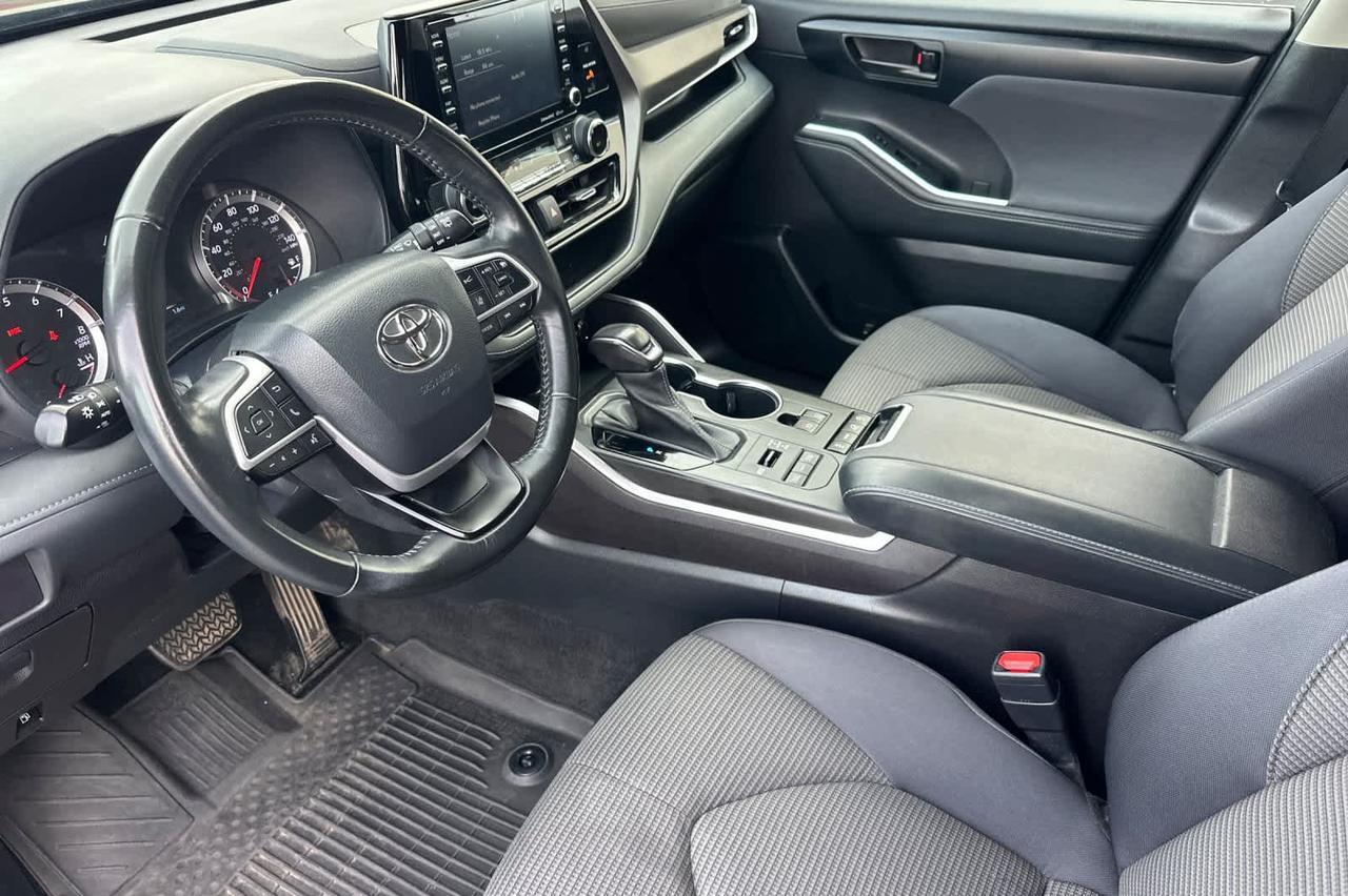 2022 Toyota Highlander LE Roseville CA