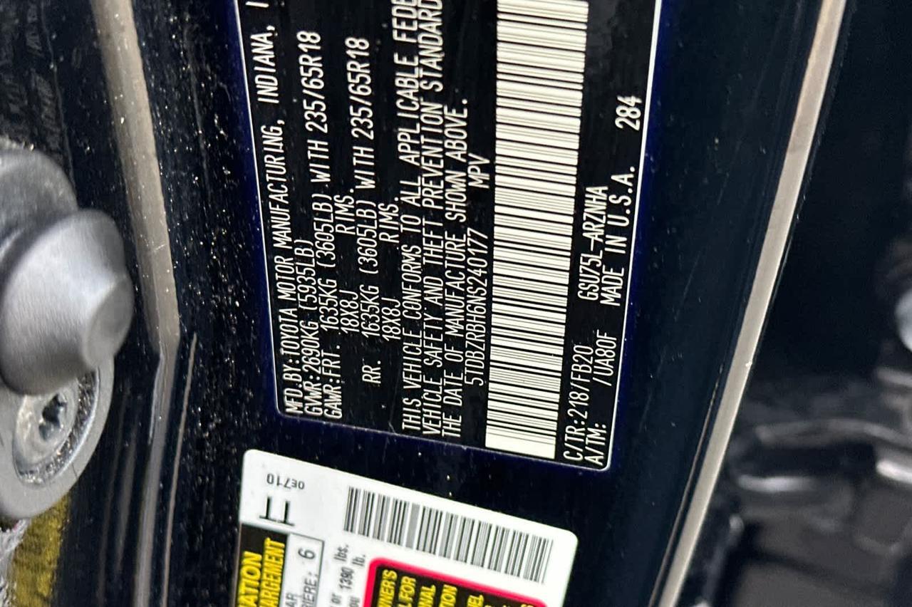 2022 Toyota Highlander LE Roseville CA