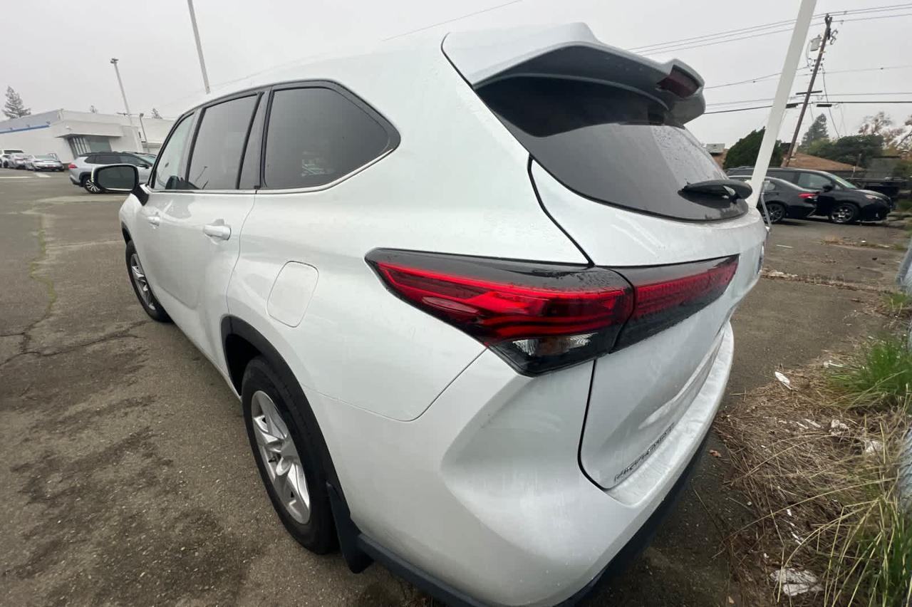 2022 Toyota Highlander LE Roseville CA