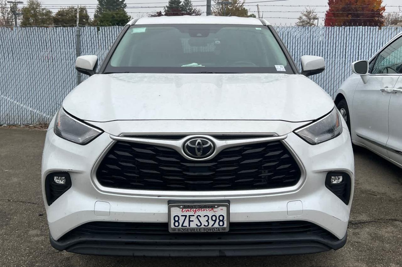 2022 Toyota Highlander LE Roseville CA