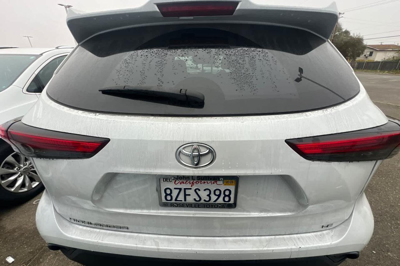 2022 Toyota Highlander LE Roseville CA