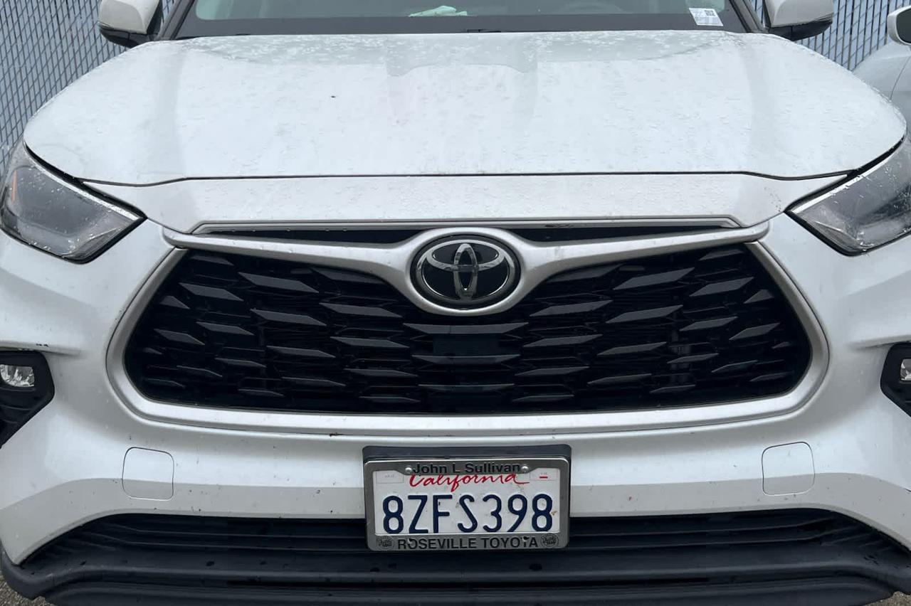 2022 Toyota Highlander LE Roseville CA