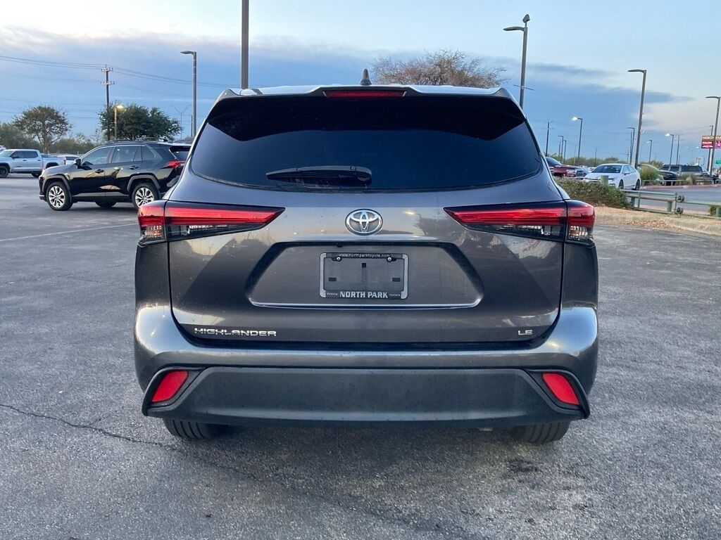 2022 Toyota Highlander LE San Antonio TX