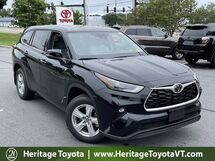 2022 Toyota Highlander LE South Burlington VT 2022 Toyota Highlander LE South Burlington VT