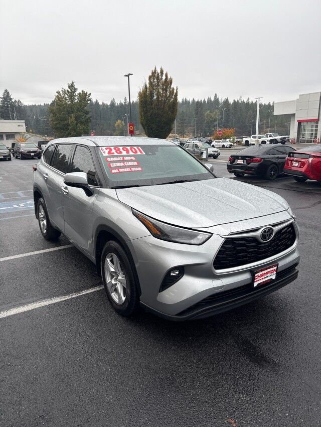 2022 Toyota Highlander LE Spokane Valley WA
