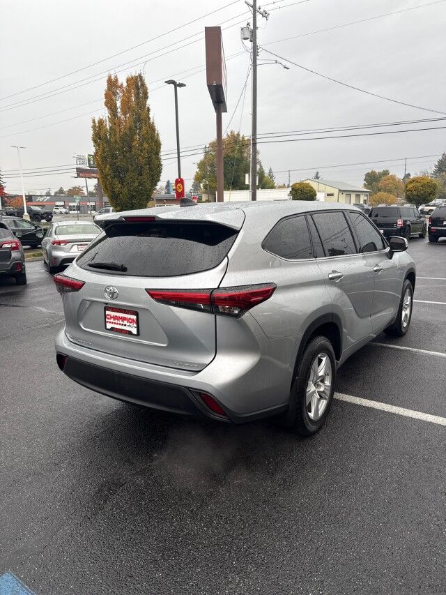 2022 Toyota Highlander LE Spokane Valley WA
