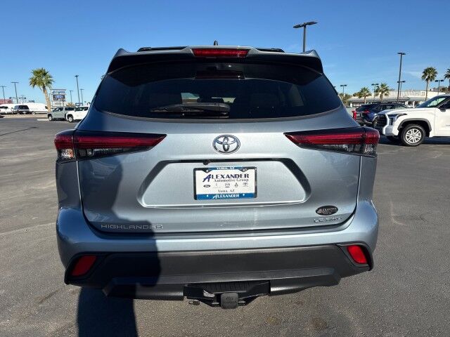2022 Toyota Highlander LE Yuma AZ
